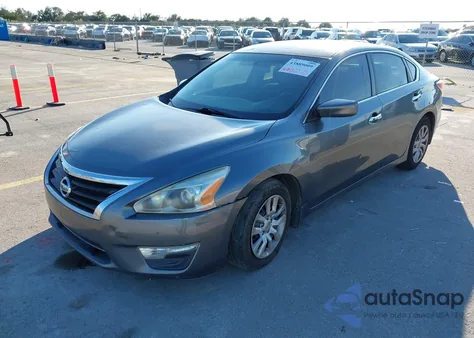 2014 Nissan Altima 2.5 S from USA, damaged, VIN 1N4AL3AP5EC410717